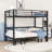 Metal Bunk Bed With Guardrails-626206297