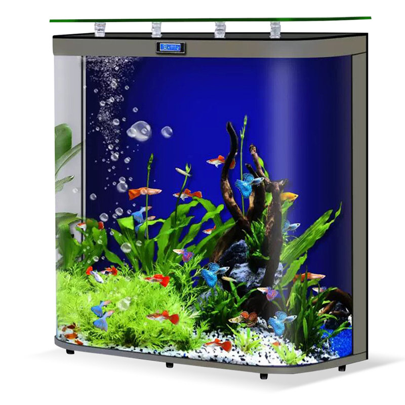 Réservoir d'aquarium 100 à 110 gallons, 39.37, Gray