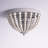 Zahara Wood Flush Mount