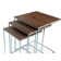 Three End Nesting Tables