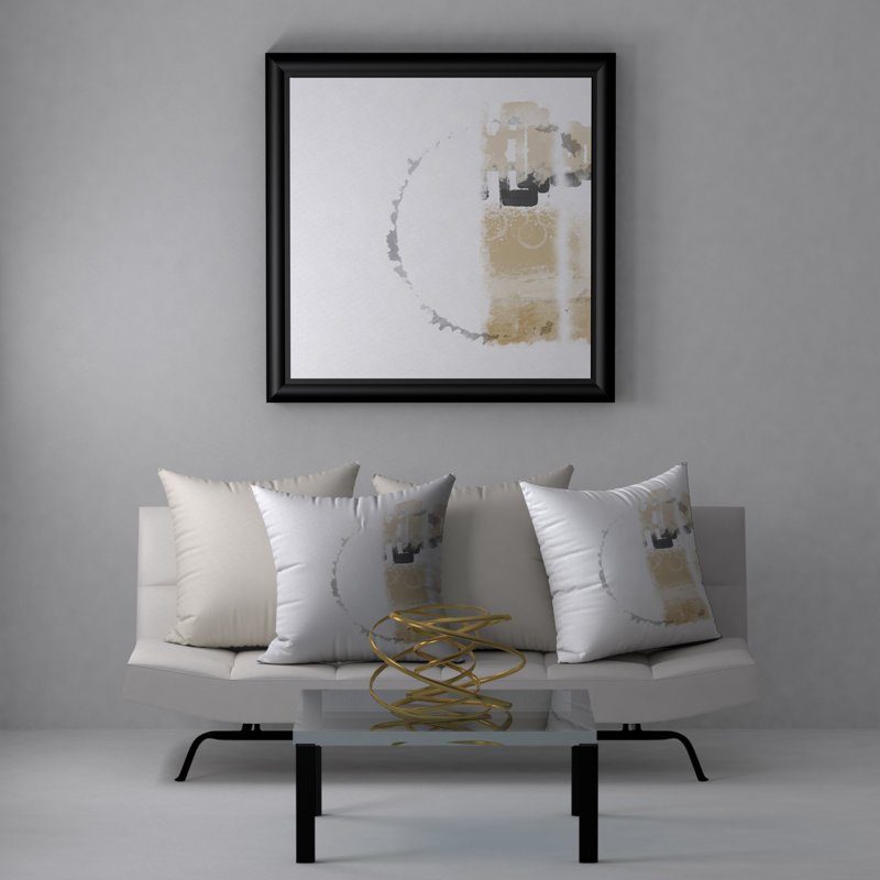 Housse de coussin de coussin carré épicée/insert, 24 po x 24 po