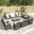 16 Piece Sofa Seating Group with Cushions-50791868-50791869