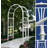 White Vinyl Arbor