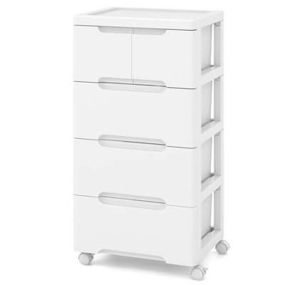 5 Drawer Storage Drawer