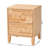 Edilsar 17.7'' W Solid Wood Nightstand