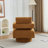 29.13" W Square Swivel Accent Chair, Modern Rotating Arm Chair With Open Back,360 Degree Rotation, Lounge Club Chair With Removable Back Cushion For Living Room, Hotel, Bed Room-928248218