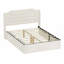 Structure de lit tapissier pour grand lit avec détails en cristal-1232531703