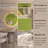 Green 3D Wall Decor with Remote-Controlled LED Lights-105373516