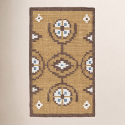 Heidi Flatweave Geometric Wool Rug