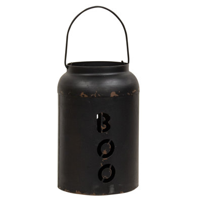 7.5'' H Metal Tabletop Lantern