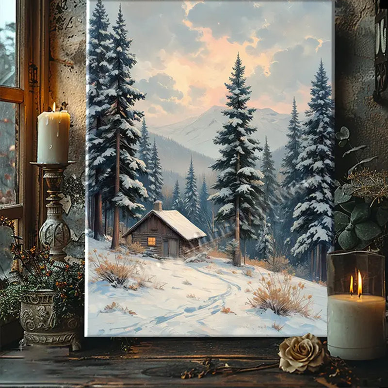 Wrapped Canvas Print