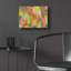  «Levity» par Jeanette Vertentes, art mural en verre acrylique, 16 po x 12 po-1610257577