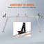 VEVOR Truck Rack, 800 lbs Capacity, 71" Aluminum Ladder Rack