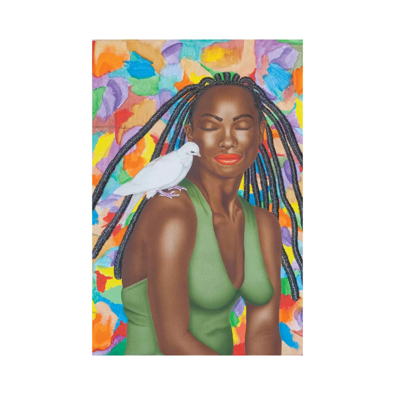 At At Peace par Fred Odle - impression sur toile tendue, H 18 po x l 12 po x 1,5 po