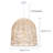 Gerben 1 - Light Natural Dome Pendant-1305818151