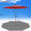Parasol à DEL incliné pour l'extérieur-103299479