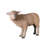 Merino Ewe Life-Size Standing Lamb Statue