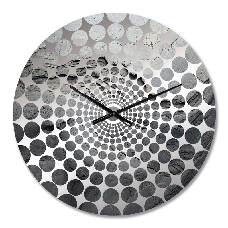 Ide - Horloge murale abstraite, Petit