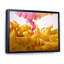 «Yellow and Pink Dancing Ink Clouds» - photographie sur toile-67232577-67232590