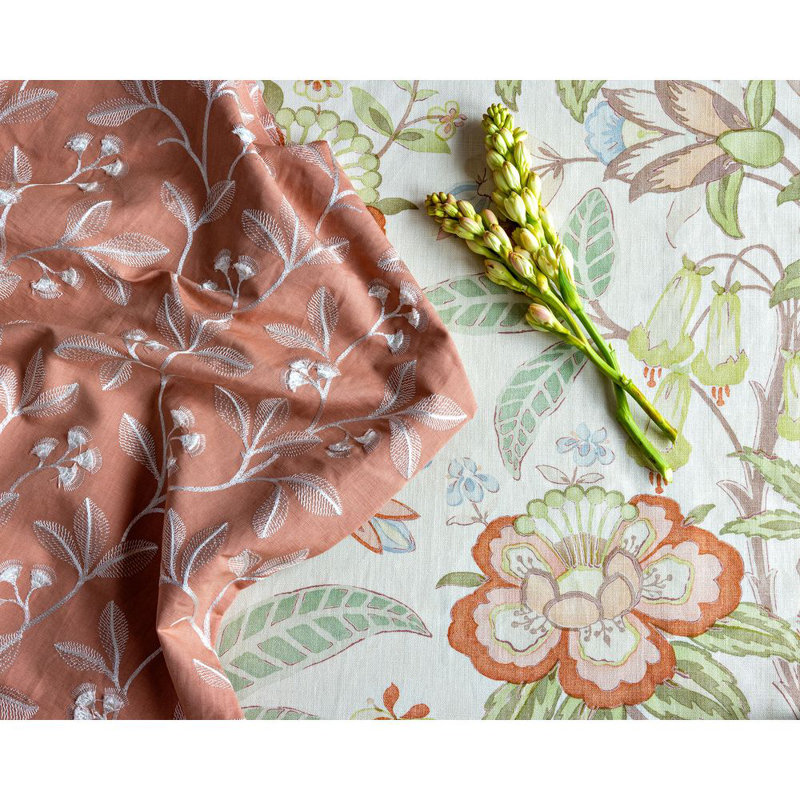 Davenport Print, Orange