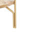 Table basse à 3 pieds avec rangement