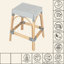 Tabouret de comptoir / de bar Lennart-185137668-185137916