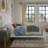 Amandah Low Profile Solid Wood Panel Bed-1063239668-1063239669