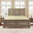 Demint Solid Wood Platform Bed-1264007908-1264007909