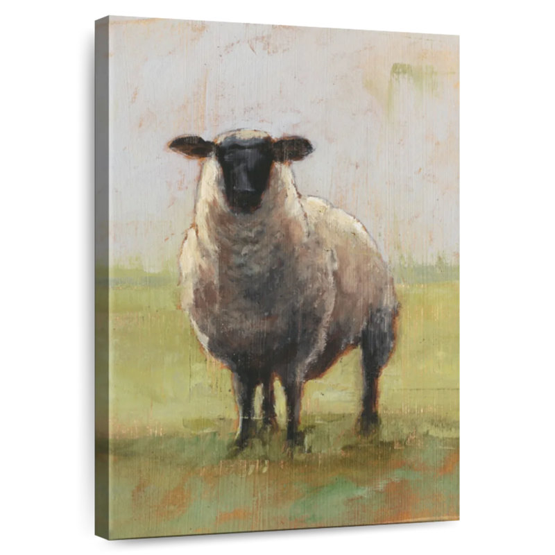 Brampt Away From The Flock I, 30" H x 20" W