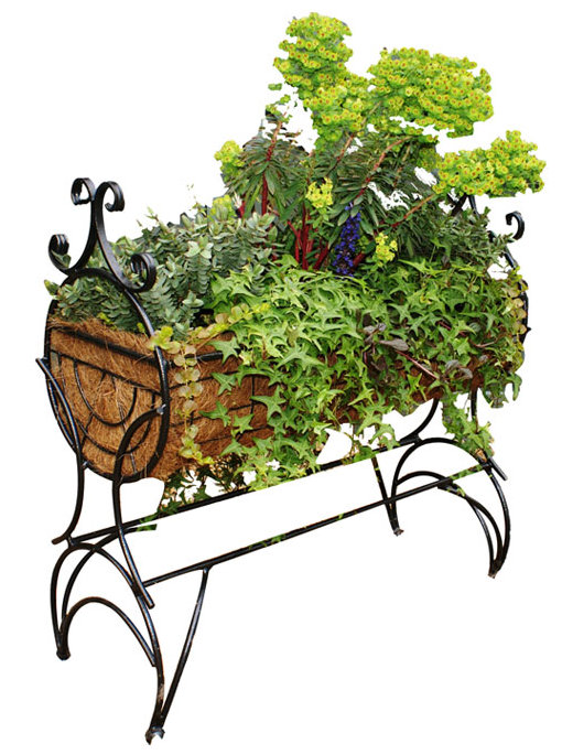 Brazell Metal Raised Garden Bed, 76cm H x 76cm W x 30cm D