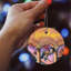 Décoration de cercle en verre à motif à motif suspendu harry potter the sorcerer starfire