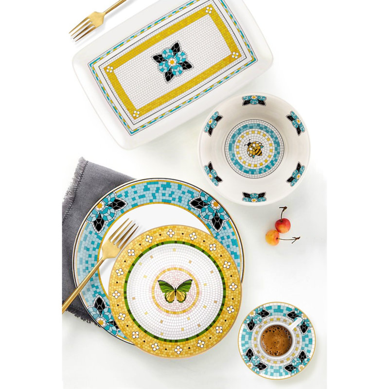 Assiette plate Ohalloran