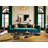 Washable Black naped Oriole Birds Area Rug-1576993864