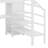 Loft Bed With L-Shaped Desk And USB, Wardrobe And Adjustable Shelf And LED-532812418