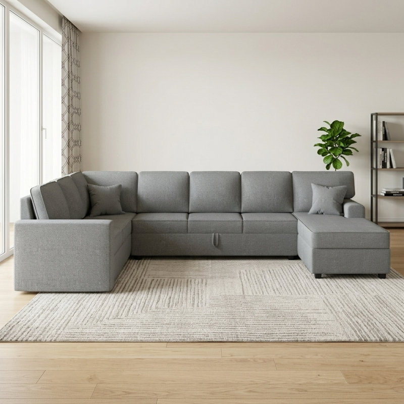 Canapé modulaire avec rangement Borea