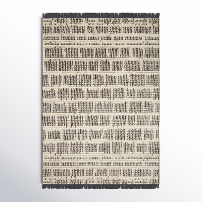 Chris Loves Julia x Loloi Alice Cream Charcoal Rug