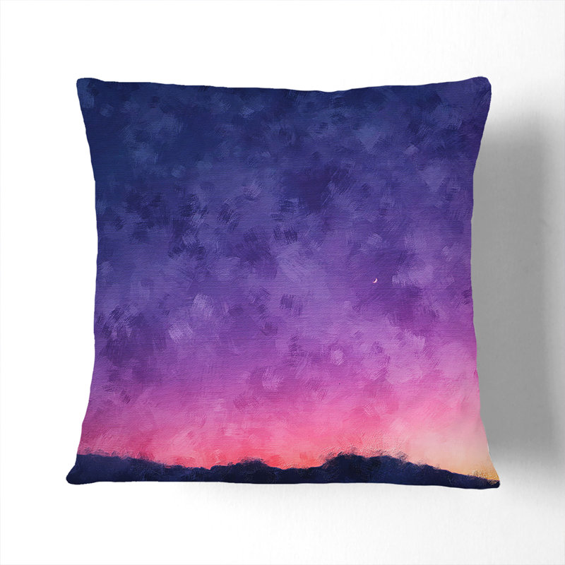Square Throw Cushion, 40cm H x 40cm W x 15cm D