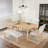 6 Piece Dining Room Table Set