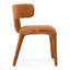 Chaise avec accoudoirs à oreilles Margart-135039447