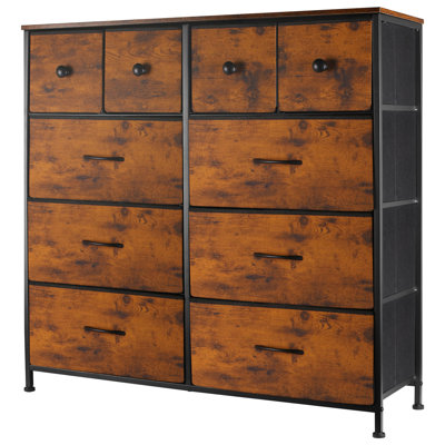 10-Drawer Dresser
