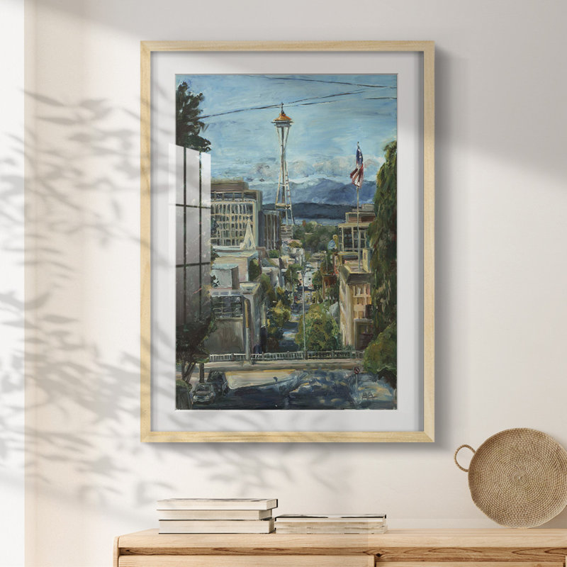 Tropical Graphics IV -Gallery Wrapped Canvas, 25.5" H x 17.5" W, Natural
