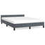 Maecie Velvet Platform Bed Base, No Box Spring Needed / No Mattress-2036132136-2036132134