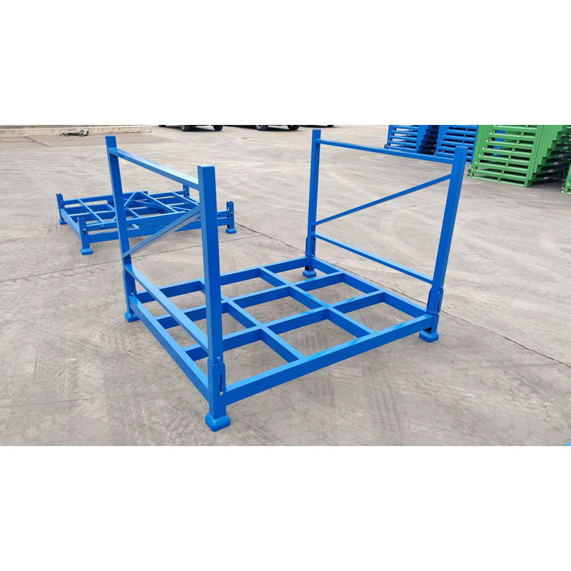 Manetta 48'' W Steel Shelving Unit