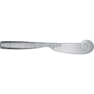 Dressed Stainless Steel Butter Knife
