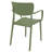 Farrah Stacking Patio Dining Armchair-1453397938