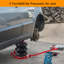 Cric pneumatique triple sac 3 tonneaux / 6 600 lb