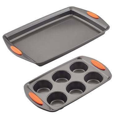 Rachael Ray Baking Sheet and Pastry Knife / Bench Scraper Set, 11