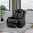 3-Piece Breathing Leather Power Recliner Sofa Set With LED Light,Wireless Charging Station, And Storage Armrest-833926176