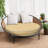 Decorative Indoor Outdoor Waterproof Round Cushion Cover, Patio Bar Stool UV Resistant Seat Cover-555773960