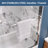 56" To 60" W X 60" H Aluminium Alloy Chrome Framed Double Sliding Tub Door With 6Mm Tempered Glass